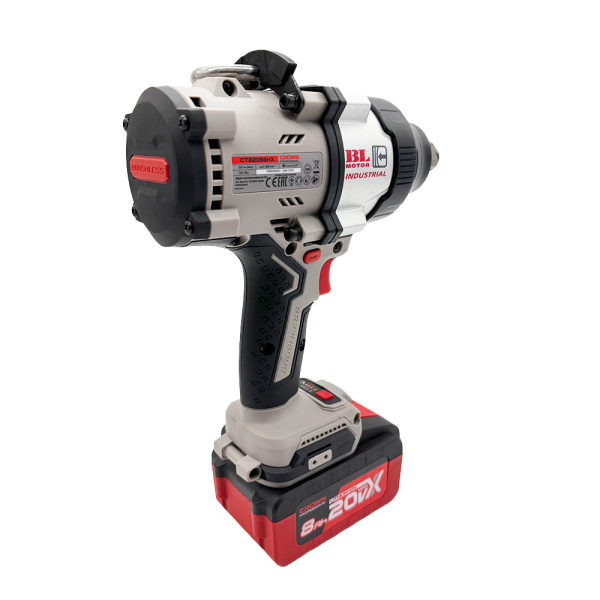 Аккумуляторный ударный гайковерт BL CROWN CT22056HX-8SC4 BMC в Екатеринбурге