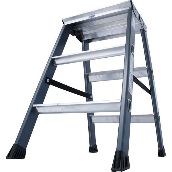 Анодированная стремянка KRAUSE SEPRO D  125804 в Екатеринбурге