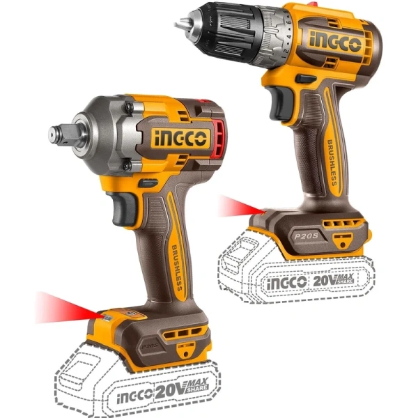 Набор инструмента аккумуляторного INGCO CKLI20271  в Екатеринбурге