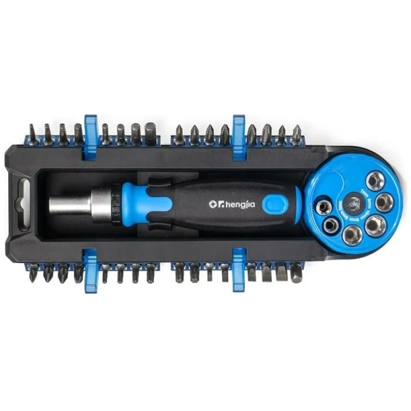 Набор отвертка с битами  КВТ Мастер НБ-39 79772