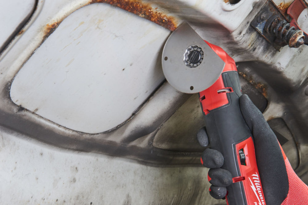 Биметаллическое полотно MILWAUKEE по мультиматериалам диаметром 100 мм для резки заподлицо 48906039