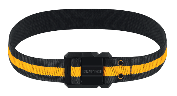 Ремень рабочий KRAFTOOL КВ-1 80-122см., с креплением FastClip 38764