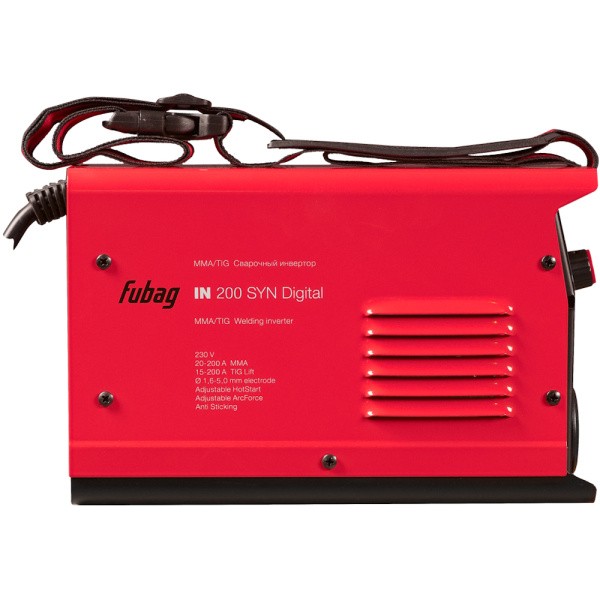 Сварочный инвертор FUBAG IN 200 SYN Digital  41388 в Екатеринбурге