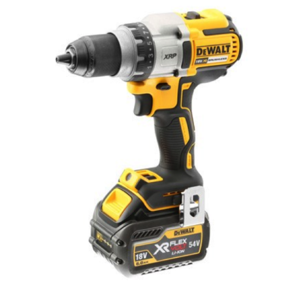 Шуруповерт аккумуляторный ударный  DeWalt DCD999X1-QW 