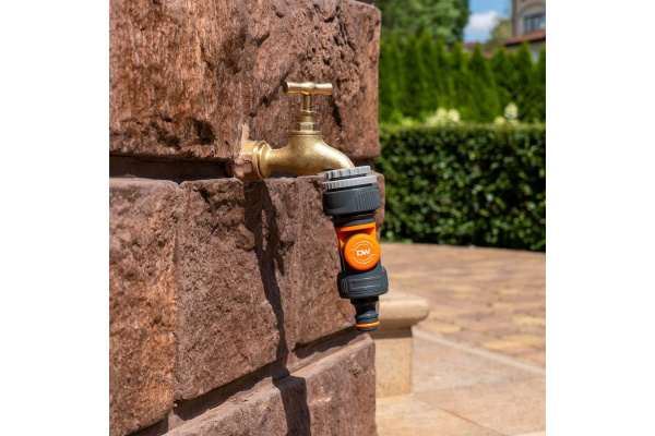 Адаптер для крана поворотный DAEWOO G 3/4" и 1" 26.5-33.3mm DWC 1825 в Екатеринбурге