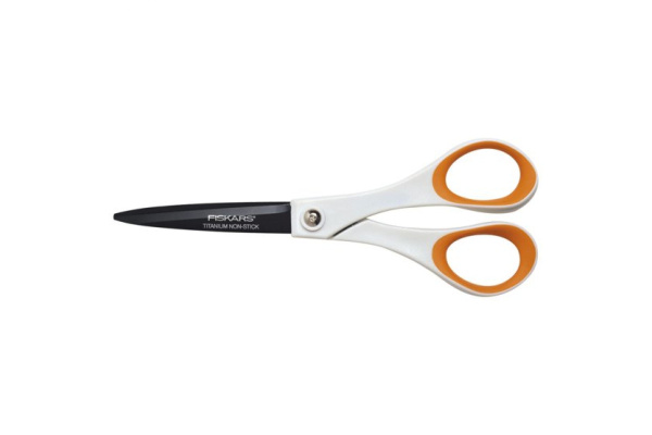 Ножницы Fiskars Titanium Non-Stick 18 см. 1004720