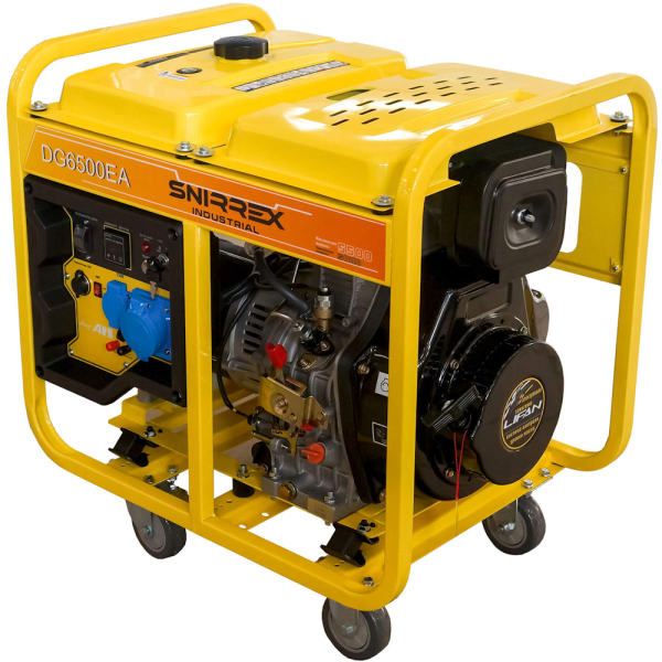 Генератор дизельный SNIRREX  DG6500EA в Екатеринбурге