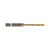 Сверло по металлу Milwaukee RedHEX HSS-G TiN 3мм (2шт)