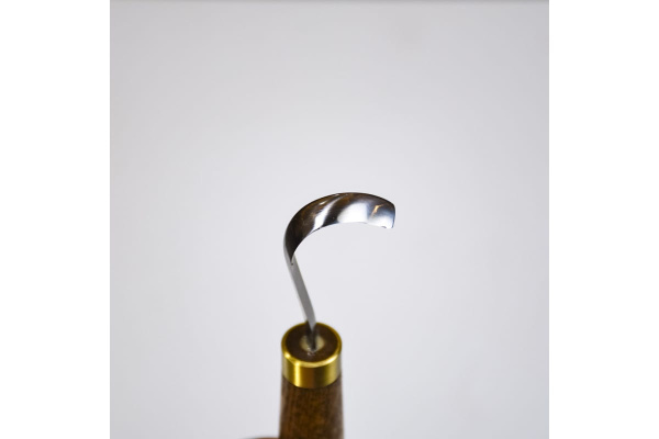 Нож резчицкий-ложкорез ПЕТРОГРАДЪ d/22мм. правый М00021310 в Екатеринбурге 