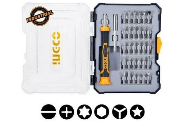 Набор бит с держателем INGCO 32 предмета HKSDB0348 в Екатеринбурге 