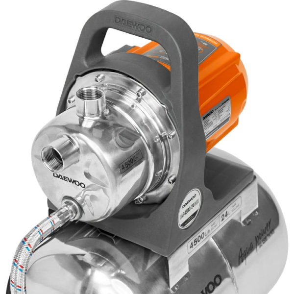 Насосная станция DAEWOO DAS 4500/24 INOX  в Екатеринбурге