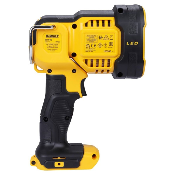 Аккумуляторный фонарь "DeWalt" DCL043-XJ в Екатеринбурге