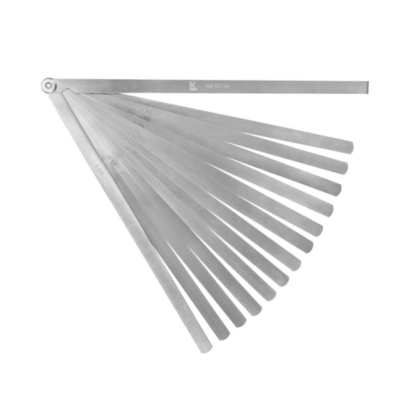 Набор щупов КАЛИБРОН №5 0,05-1,0мм. 300мм. 1029589 в Екатеринбурге 