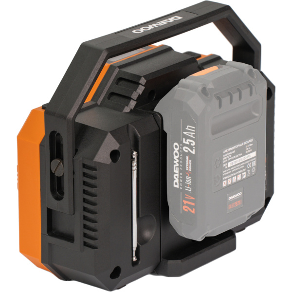 Фонарь аккумуляторный DAEWOO DAL 1521Li в Екатеринбурге