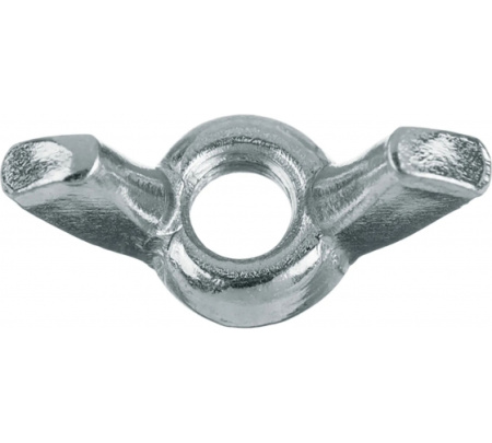 Гайка барашковая DIN315 СТРОЙБАТ М6 2шт. 069521 в Екатеринбурге