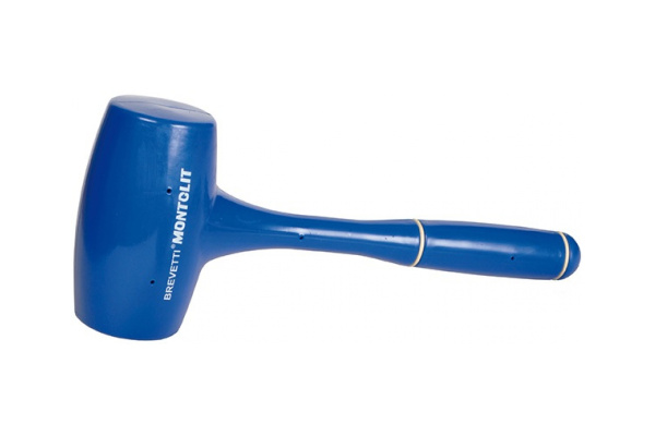 Киянка плиточника Montolit 1000гр. из высококачественной резины 99 в Екатеринбурге 