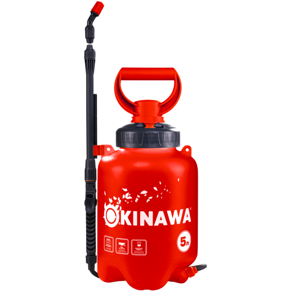 Опрыскиватель OKINAWA помповый 5л. 2449 в Екатеринбурге