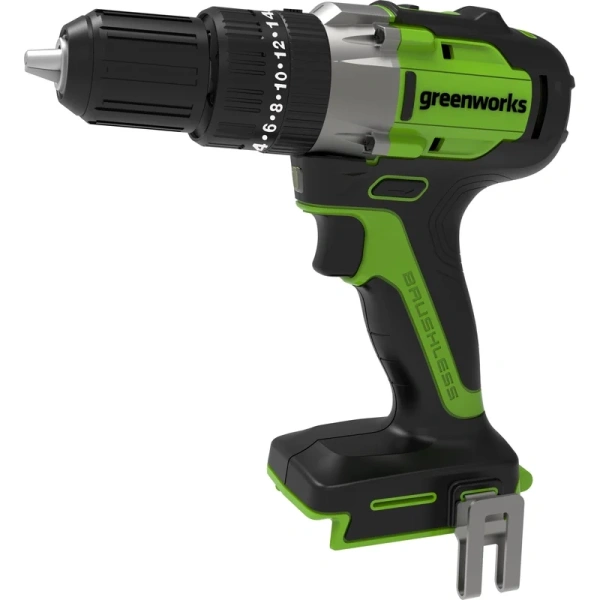 Дрель-шуруповерт ударная аккумуляторная Greenworks GD24DD60 в Екатеринбурге