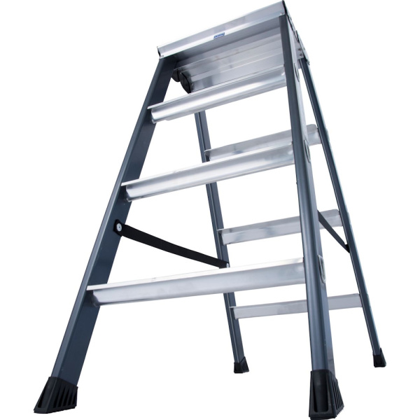 Стремянка анодированная KRAUSE SEPRO D  2х4 ступ. 125811 в Екатеринбурге