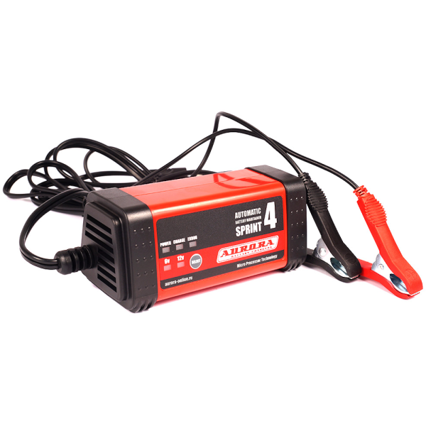 Зарядное устройство Aurora SPRINT 4 automatic 00014705 в Екатеринбурге