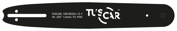 Шина TUSCAR 18-.325"-1,5mm-72, POH(K095), Premium