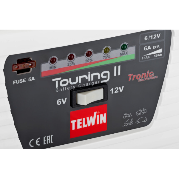 Зарядное устройство  TOURING 11 6V/12V Telwin в Екатеринбурге