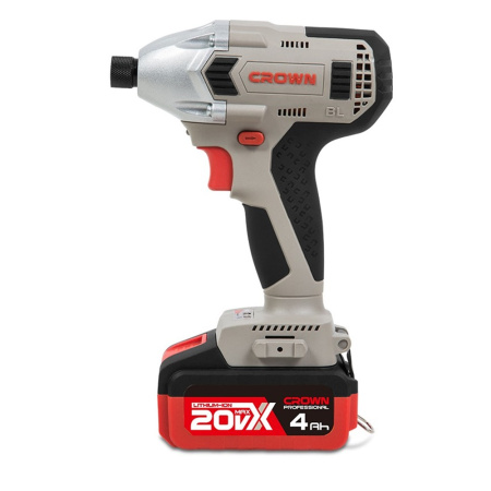 Аккумуляторный ударный винтоверт CROWN CT22021HX-4 TB в Екатеринбурге