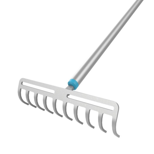 Металлические грабли универсальные узкие CELLFAST ERGO 40-101 в Екатеринбурге 