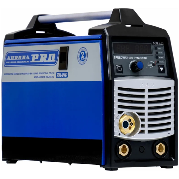 Сварочный аппарат инвертор полуавтомат Aurora-Pro SPEEDWAY 180 SYNERGIC IGBT 7219214 в Екатеринбурге