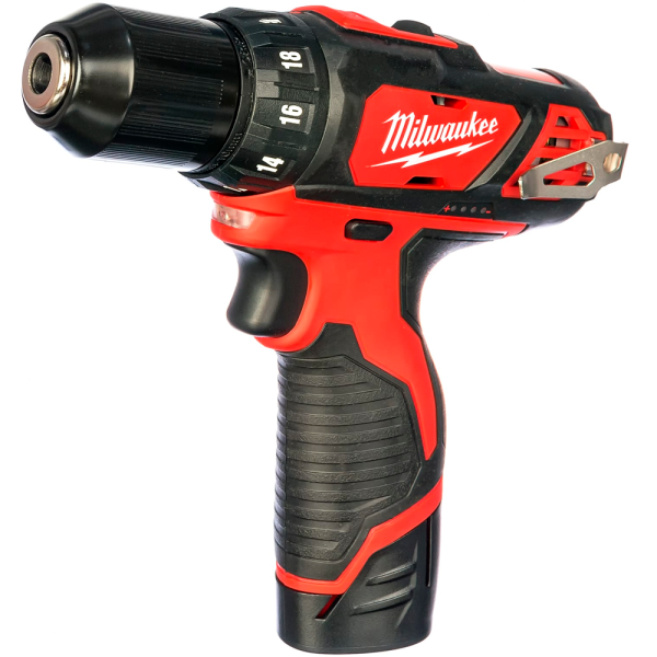 Акк. дрель шуруповерт Milwaukee M12BDD-201С (1х2Ач, з/у, кейс) 4933479439