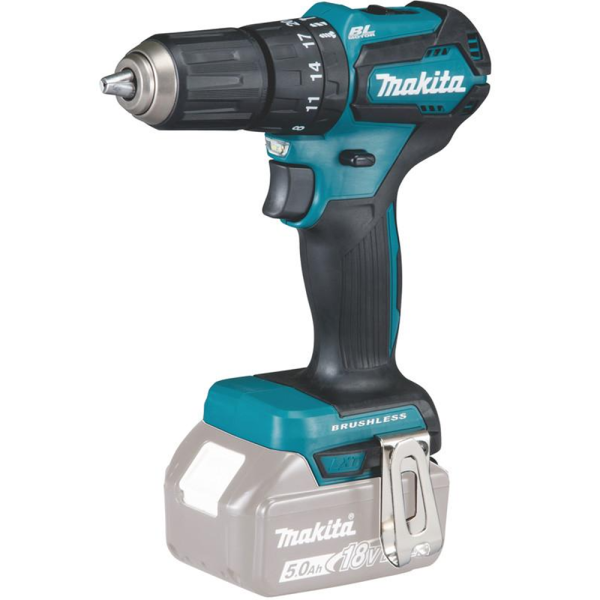Аккумуляторная безударная дрель-шуруповерт, бесщеточная Makita DDF483Z