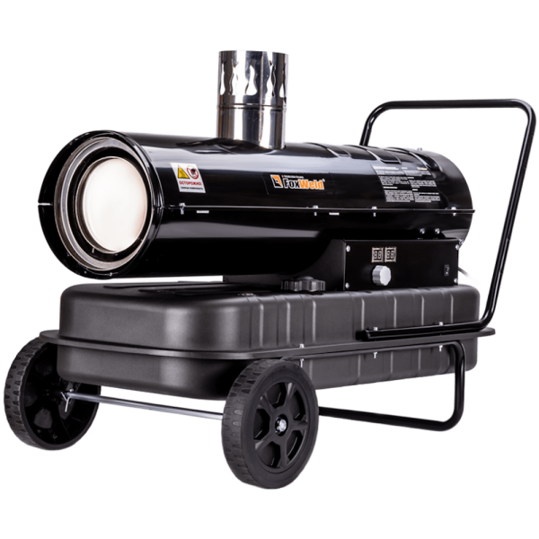 Дизельная тепловая пушка косвенного нагрева FOXWELD FoxHeat DI30 8892