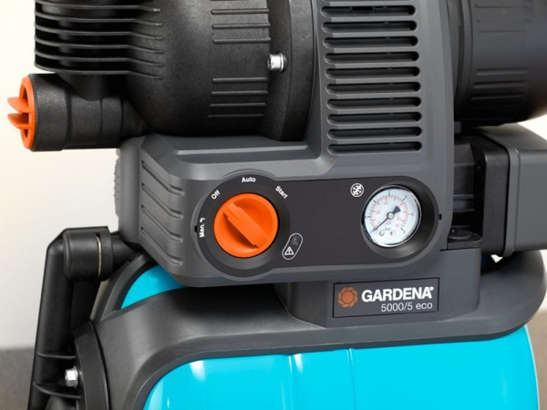 Станция водоснабжения автоматическая "GARDENA" 5000/5 eco Comfort  01755-20.000.00 в Екатеринбурге