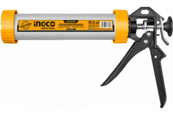 Пистолет для герметика закрытый INGCO INDUSTRIAL  235 мм HCG0109 в Екатеринбурге 