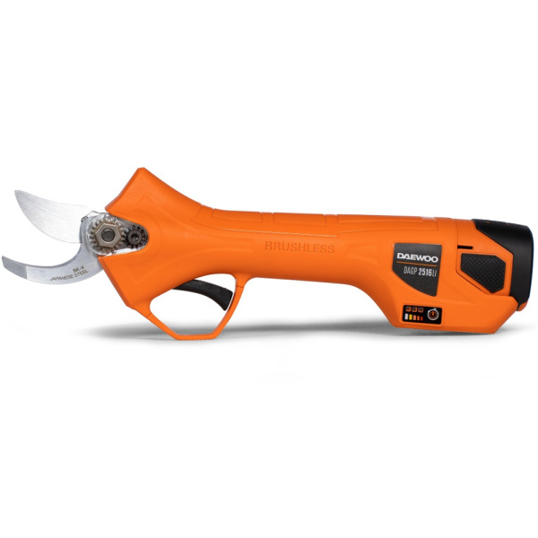 Секатор аккумуляторный DAEWOO DAGP 2516Li SET  в Екатеринбурге