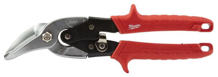Ножницы Milwaukee 45градусов по металлу Левый рез 48224512