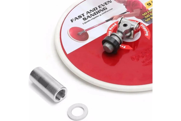 Подошва шлифовальная без отверстий GOLDBLATT Radial Drywall Sander 229мм.  G25638 в Екатеринбурге 