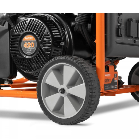 Генератор бензиновый инверторный DAEWOO GDA 9400Ei в Екатеринбурге