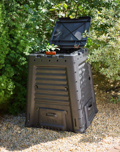 Компостер из ПВХ "Keter" Mega 87x87x107см 650л.  17184214 в Екатеринбурге