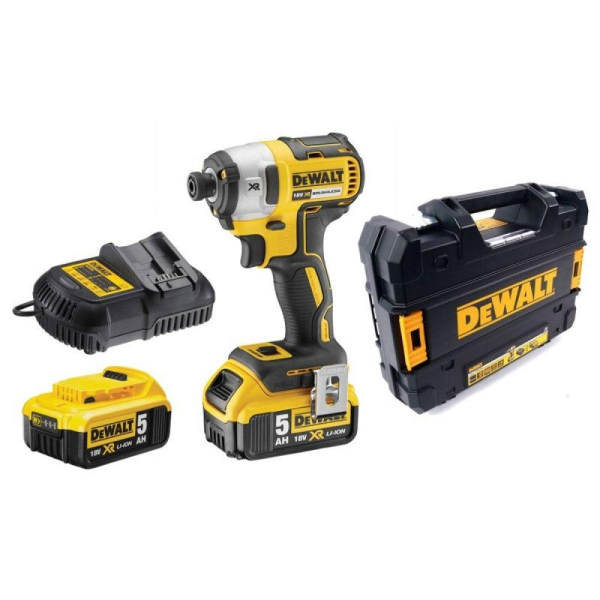 Аккумуляторный ударный шуруповёрт, бесщеточный DeWalt DCF887P2 в Екатеринбурге