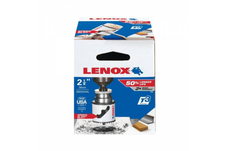 Коронка LENOX BI-METAL SPEED SLOTT T3 34L 54мм 3003434L в Екатеринбурге