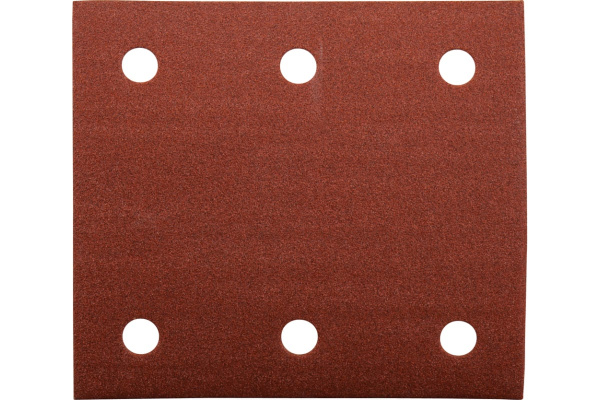 Шлифовальная бумага на липучке Makita 114х102мм A120  D-58702