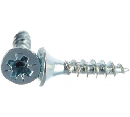 Саморез универсальный СТРОЙБАТ 3,5x16мм. белый 200шт. 075271 в Екатеринбурге