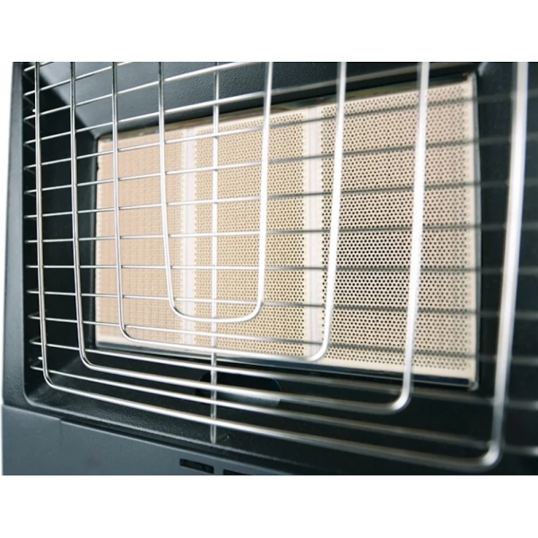 Обогреватель инфракрасный газовый Ballu BIGH-55 F, с электрическим нагревателем 1,5 кВт в Екатеринбурге