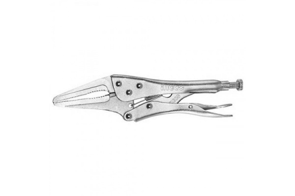 Клещи с фиксатором INGCO 228 мм  HLNP0209