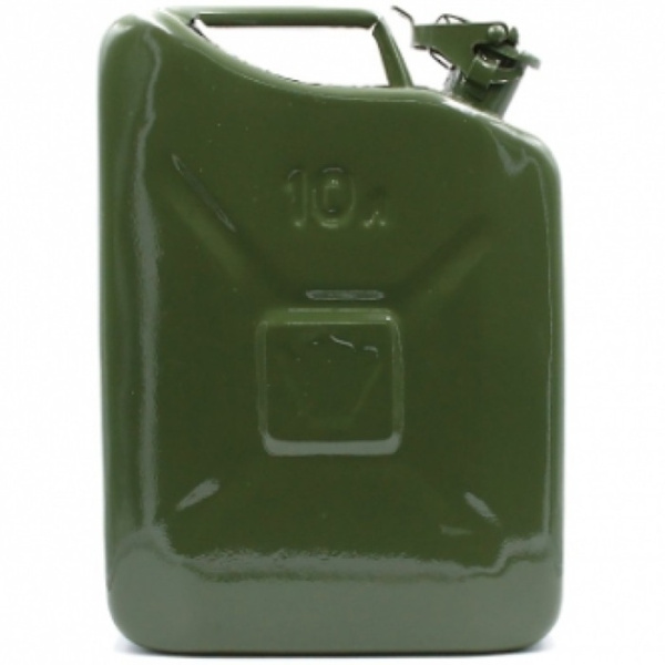 Стальная канистра 10 л с порошковым покрытием РБ10 в Екатеринбурге