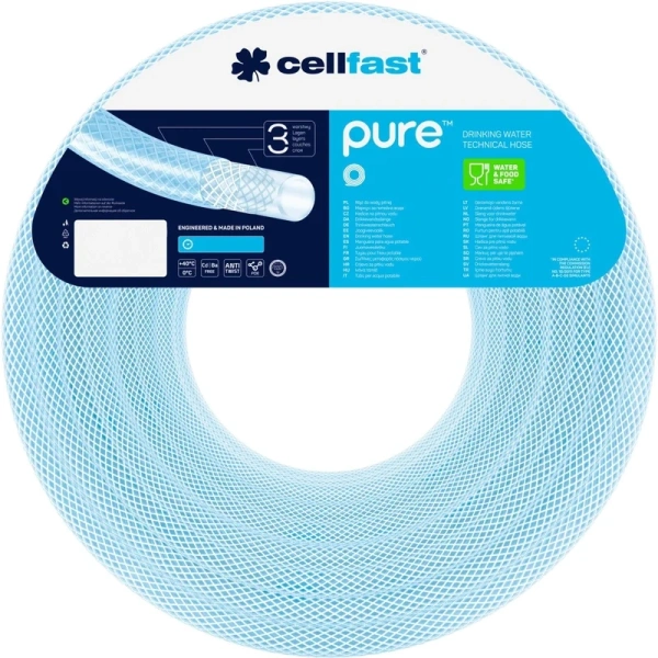 Шланг для питьевой воды CELLFAST PURE 20-140