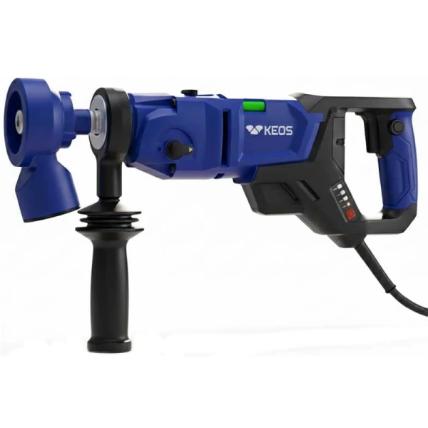 Дрель для алмазного бурения с микроударом KEOS Pulsar  KS-158 в Екатеринбурге