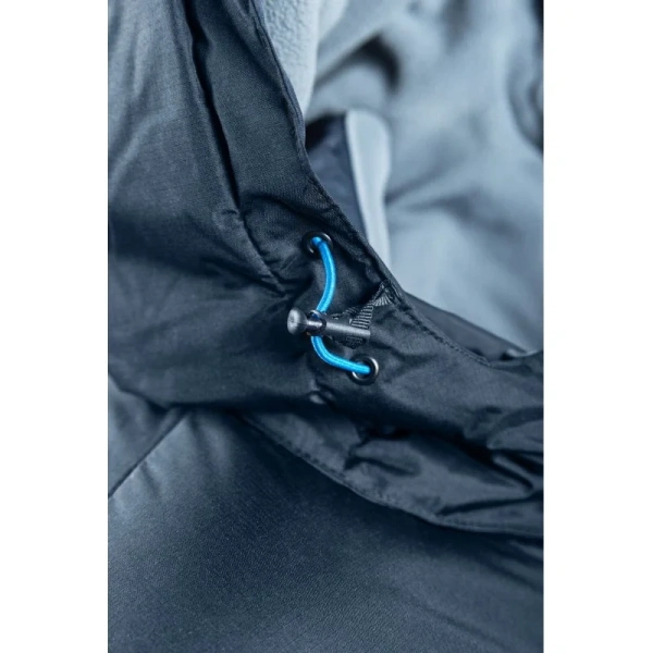 Утепленная куртка с капюшоном HOEGERT LEON темно-синяя L/52  HT5B926-L в Екатеринбурге