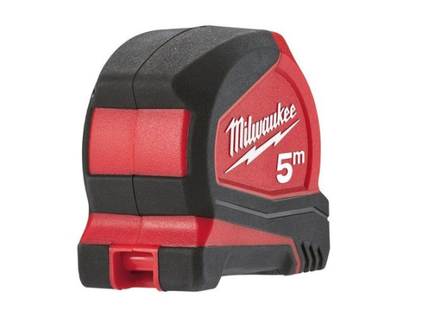 Рулетка MILWAUKEE AUTOLOCK 5 М / 25 ММ (1ШТ) 4932464663